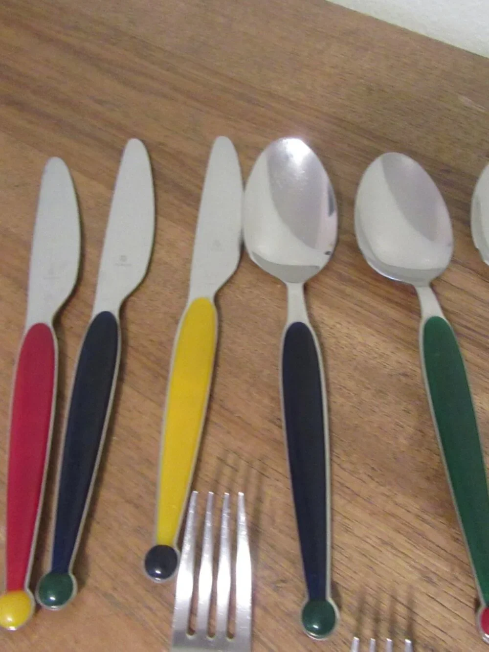 Lot of 13 Vintage WMF Fantasia Silverware Flatware Forks, Spoons & Knives